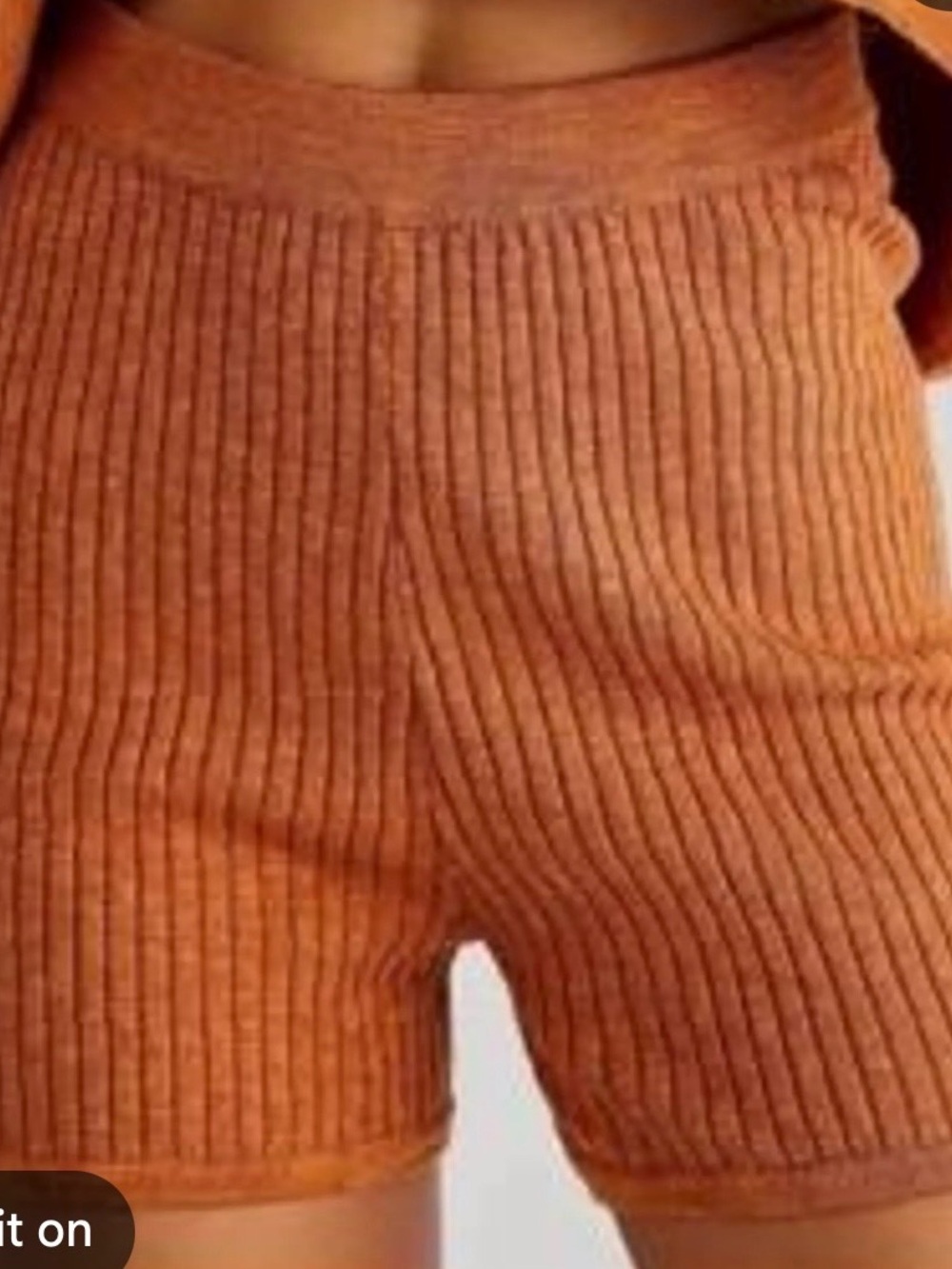 ⚡️Free People Beach Malibu Knit Shorts